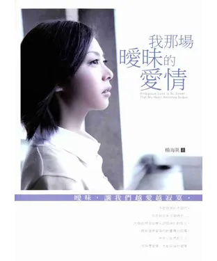 書封 我那場曖昧的愛情